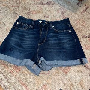 3 pairs of jean shorts. Size 7